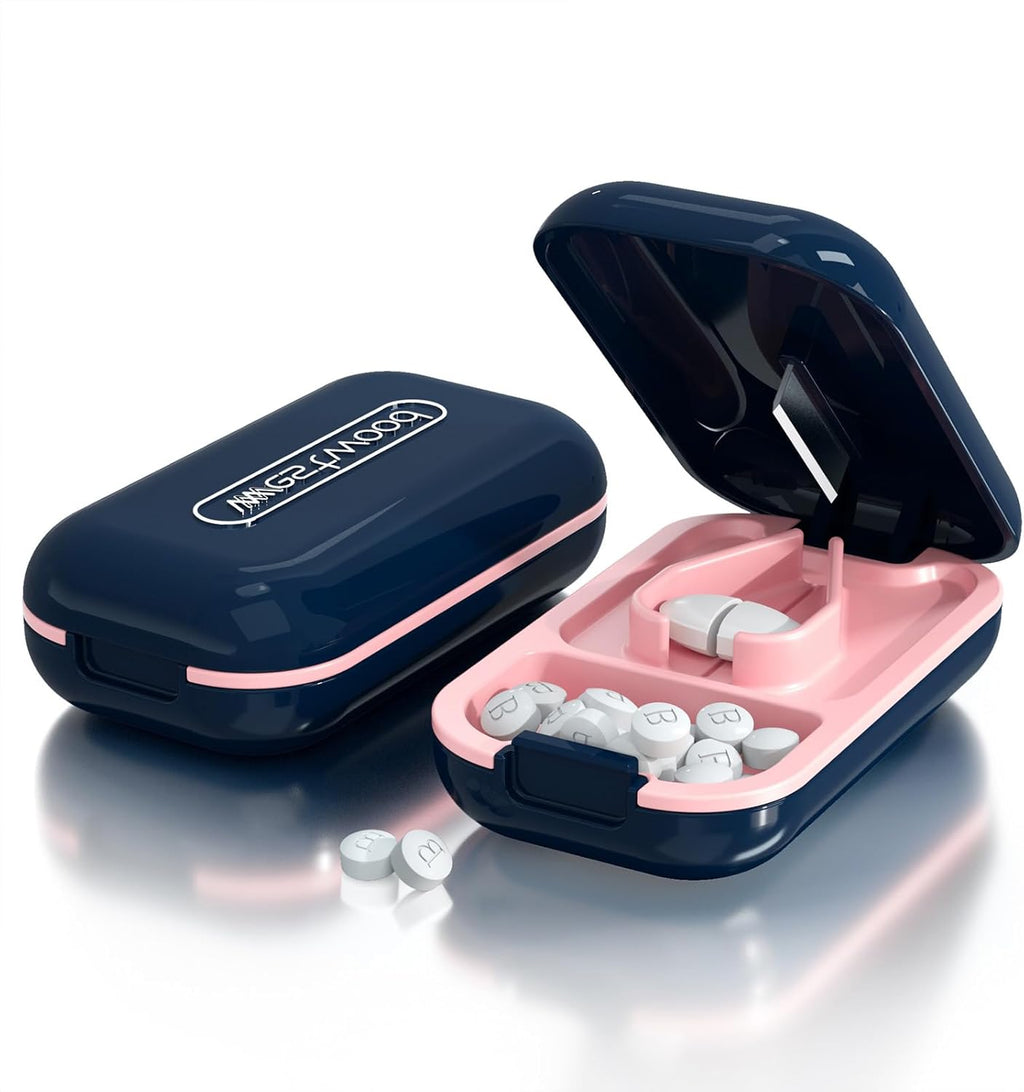 Small Pill Cutter, Pill Cutter Splitter for Small and Tiny Pills
