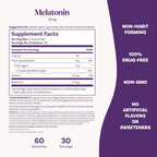 Natrol 10mg Melatonin Gummies, Sleep Support for Adults