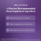 Natrol 10mg Melatonin Gummies, Sleep Support for Adults