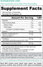 Goli Zero Sugar Pre, Post, Probiotic 90 Count
