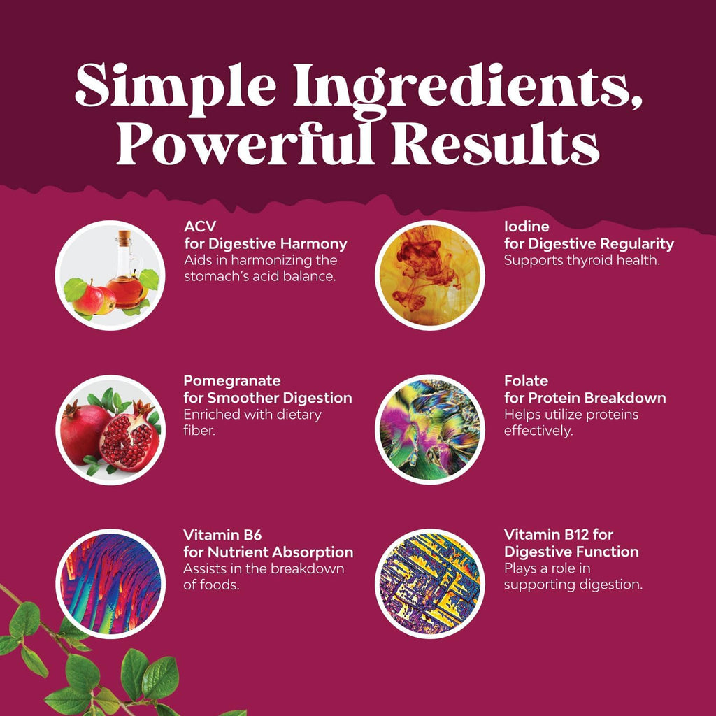 Apple Cider Vinegar Gummies 60 Gummies