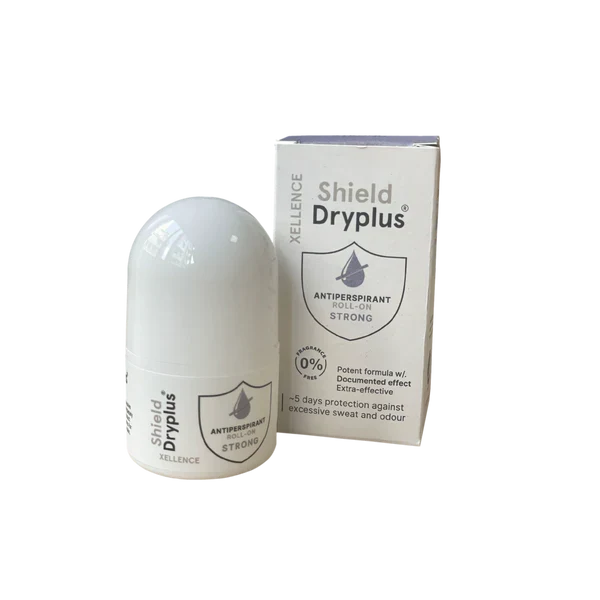 Xellence Shield Dryplus Anti Perspirant Roll On