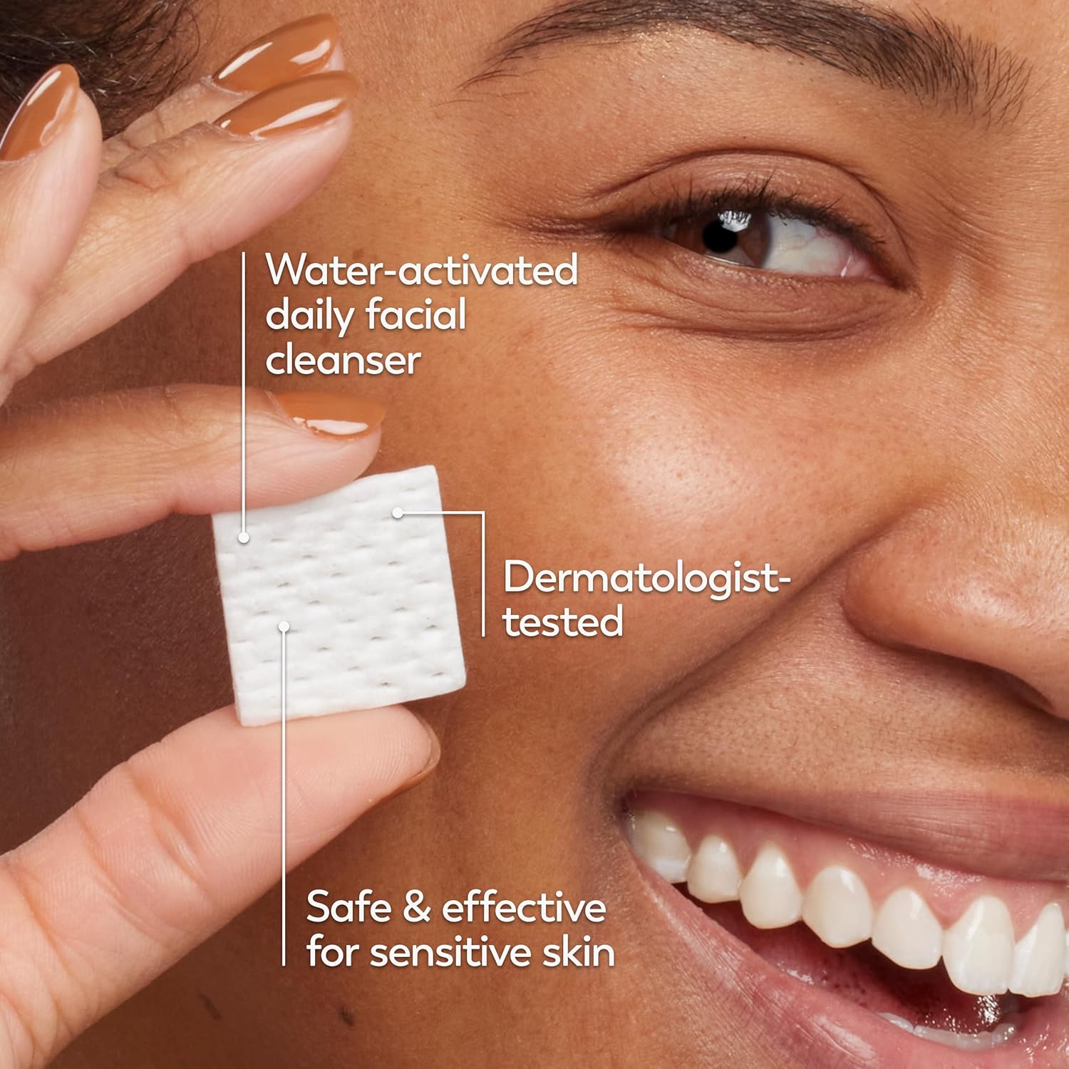 Olay Face Wash, Gentle Cleansing Melts, Fragrance-Free, Daily Use Cleanser