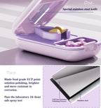 Small Pill Cutter, Pill Cutter Splitter for Small and Tiny Pills