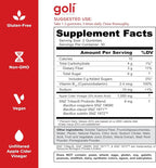 Goli Zero Sugar Apple Cider Vinegar Gummies