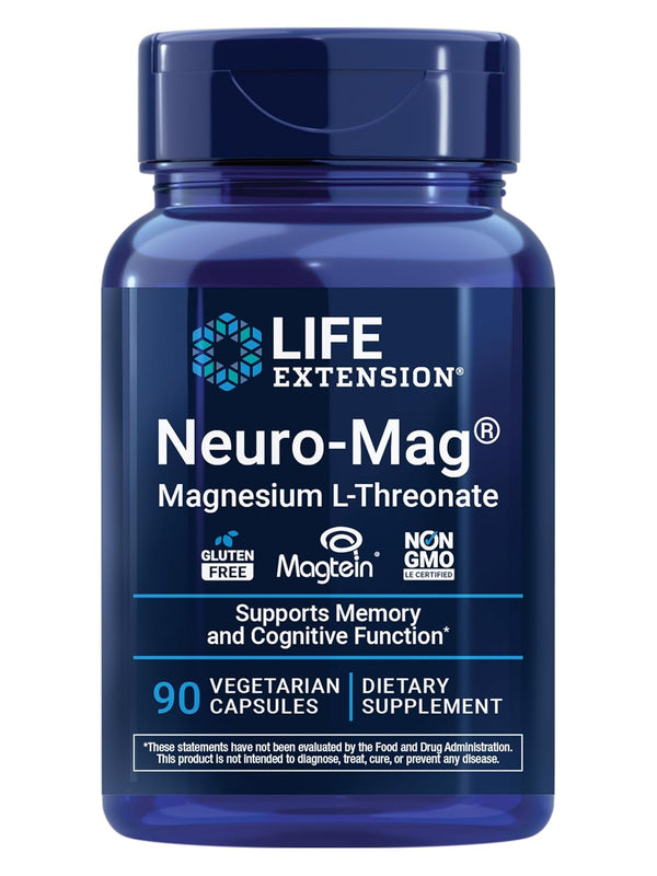 Life Extension Neuro-Mag Magnesium L-Threonate