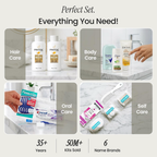 Travel kit International Women's Ultimate 18-Pieces