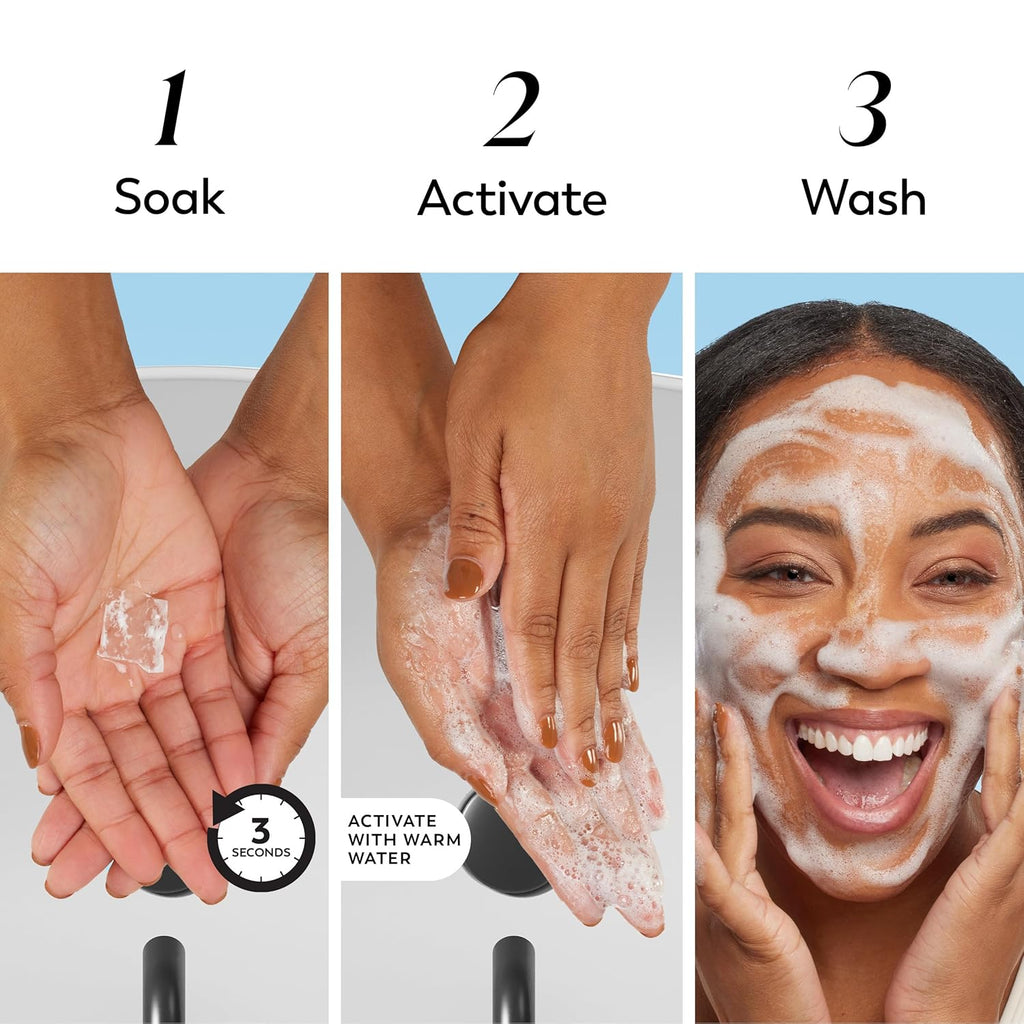 Olay Face Wash, Gentle Cleansing Melts, Fragrance-Free, Daily Use Cleanser