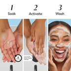 Olay Face Wash, Gentle Cleansing Melts, Fragrance-Free, Daily Use Cleanser