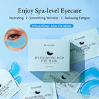 PEAUAMIE Under Eye Patches Gold, Rose and Hyaluronuc acid Eye Masks