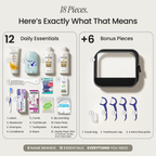 Travel kit International Women's Ultimate 18-Pieces