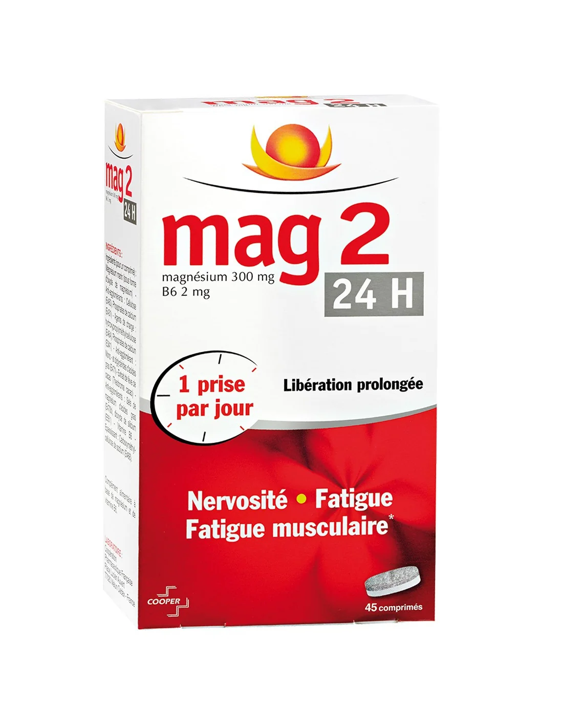 Mag 2 24H - 45 Tablets