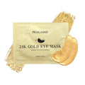 PEAUAMIE Under Eye Patches Gold, Rose and Hyaluronuc acid Eye Masks