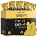 24k Gold Under Eye Patches, eye mask, Collagen Skin Care Products 1 pair