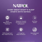 Natrol 10mg Melatonin Gummies, Sleep Support for Adults
