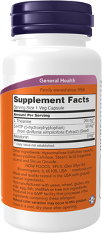 NOW Sleep Regimen 3-In-1, Melatonin, L-Theanine, 90 Veg Caps