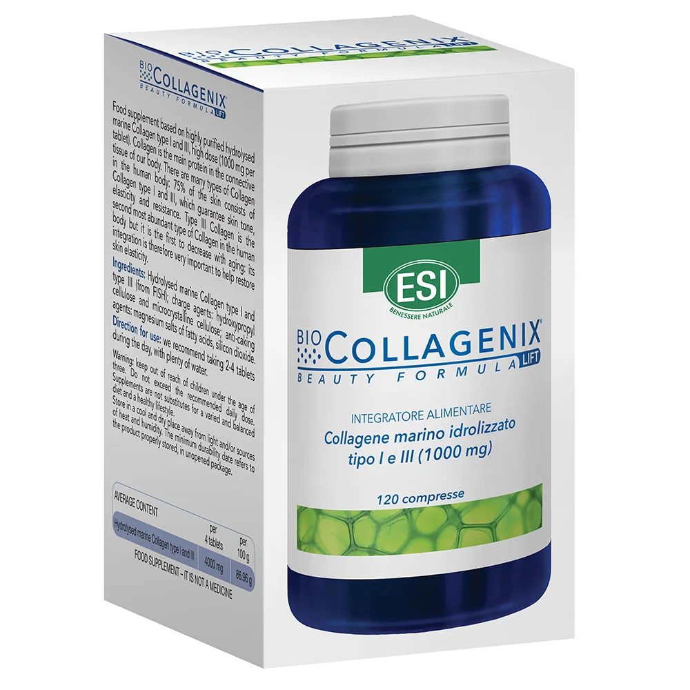 ESI Biocollagenix 120 Tablets