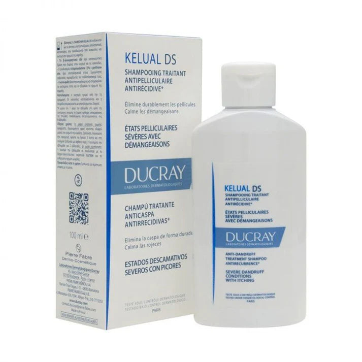 Ducray Kelual DS Shampoo 100 Ml