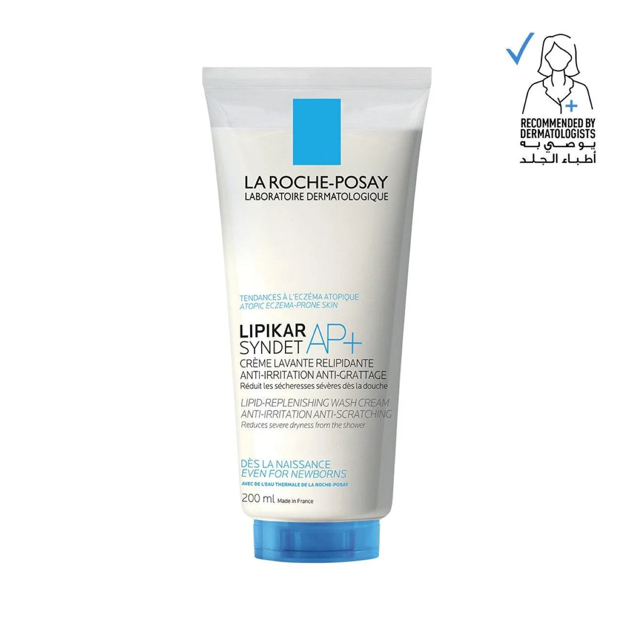 La Roche Posey Lipikar Syndet AP+ Lipid Replenishing Wash Cream