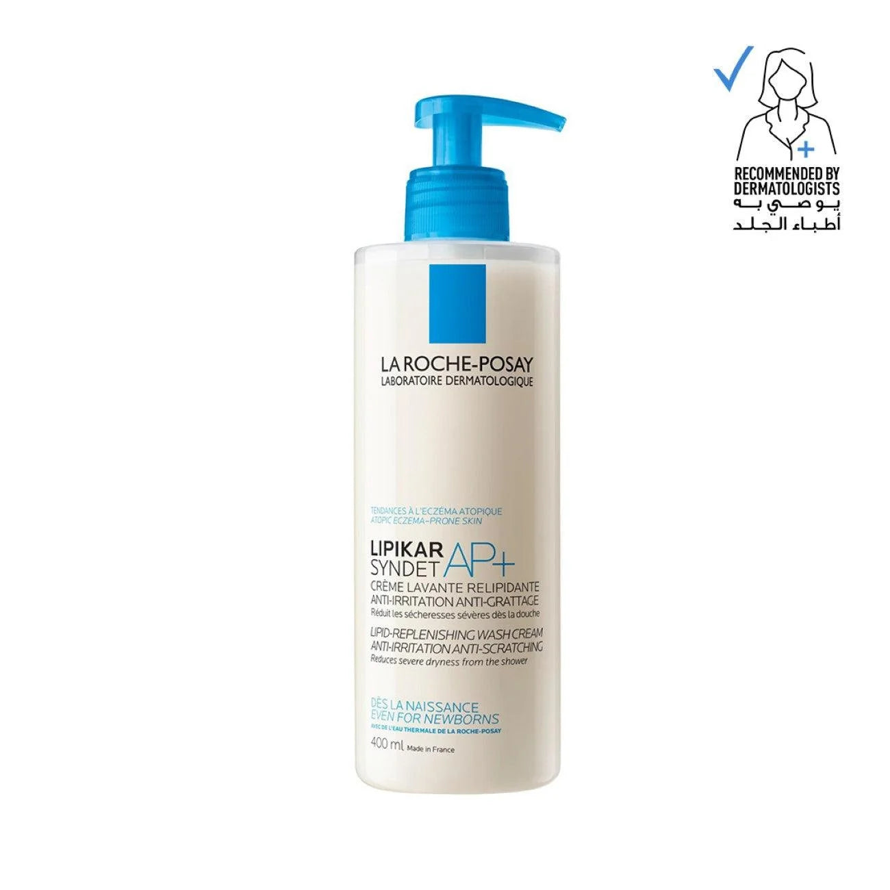 La Roche Posey Lipikar Syndet AP+ Lipid Replenishing Wash Cream