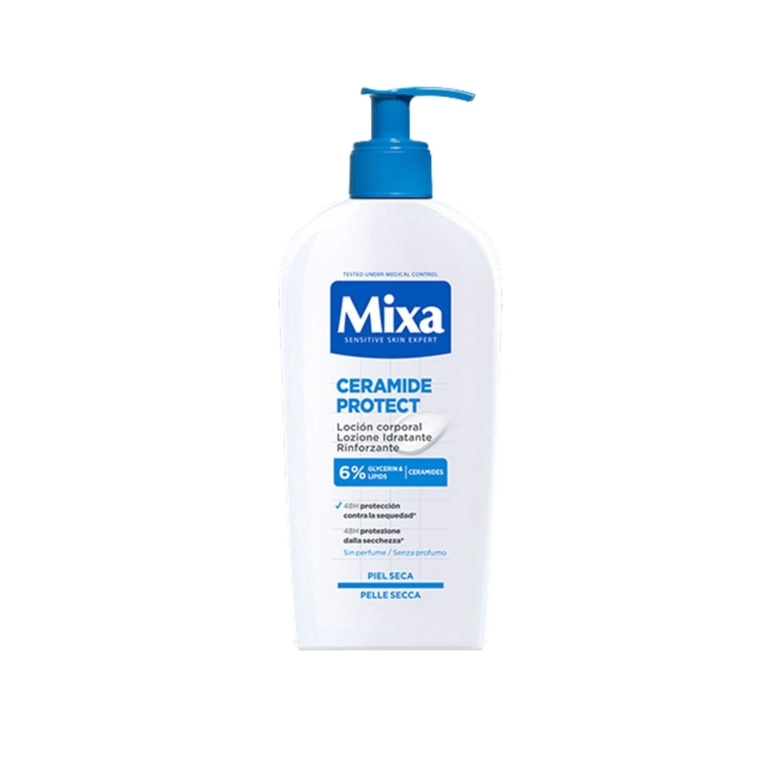 Mixa Ceramide Protect Body Lotion - For Dry, Very Dry and Sensitive Skin 250ml