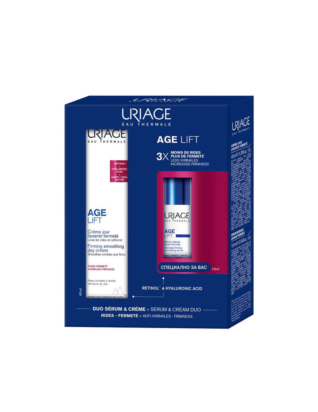 Uriage Age Lift Bundle
