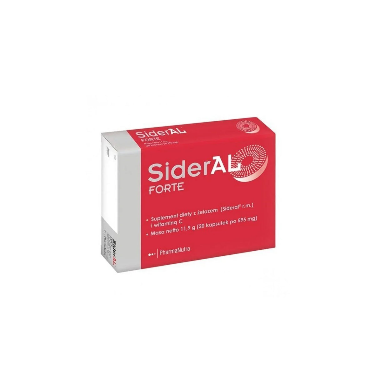 Pharmanutra SiderAl Forte 20 Cap