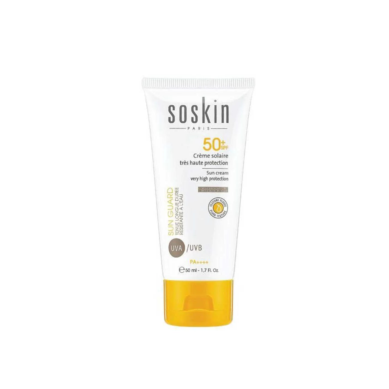 Soskin Fluid Sunscreen SPF 50+