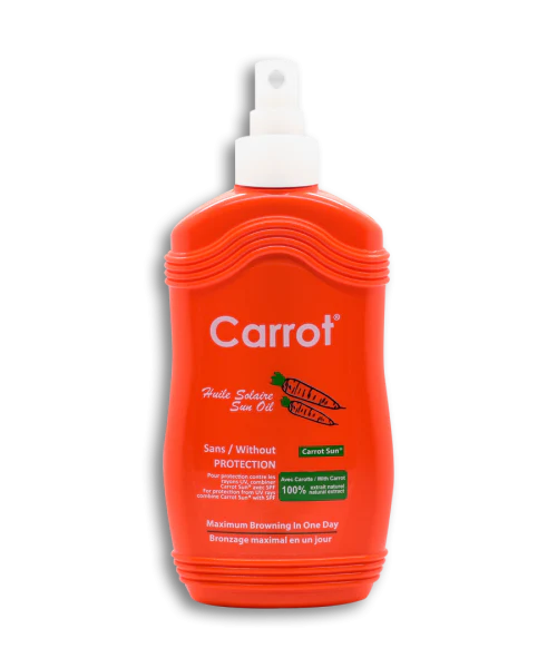 CARROT OIL SPRAY