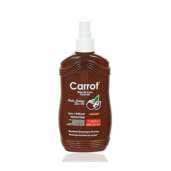 Carrot Sun Oil Coconut