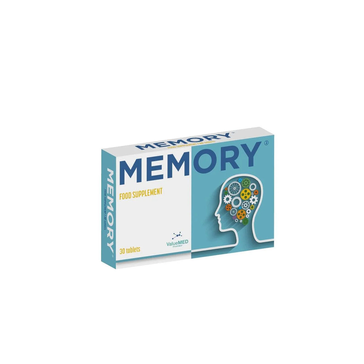 Value Med Memory Brain Support 30 Caps