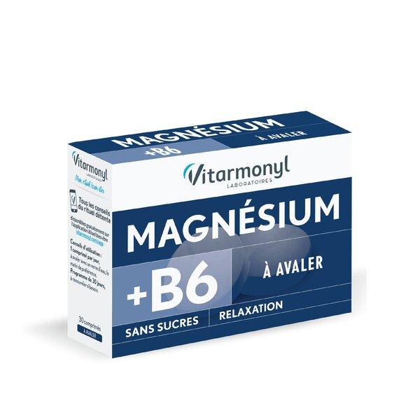 Vitarmonyl Magnesium + B6